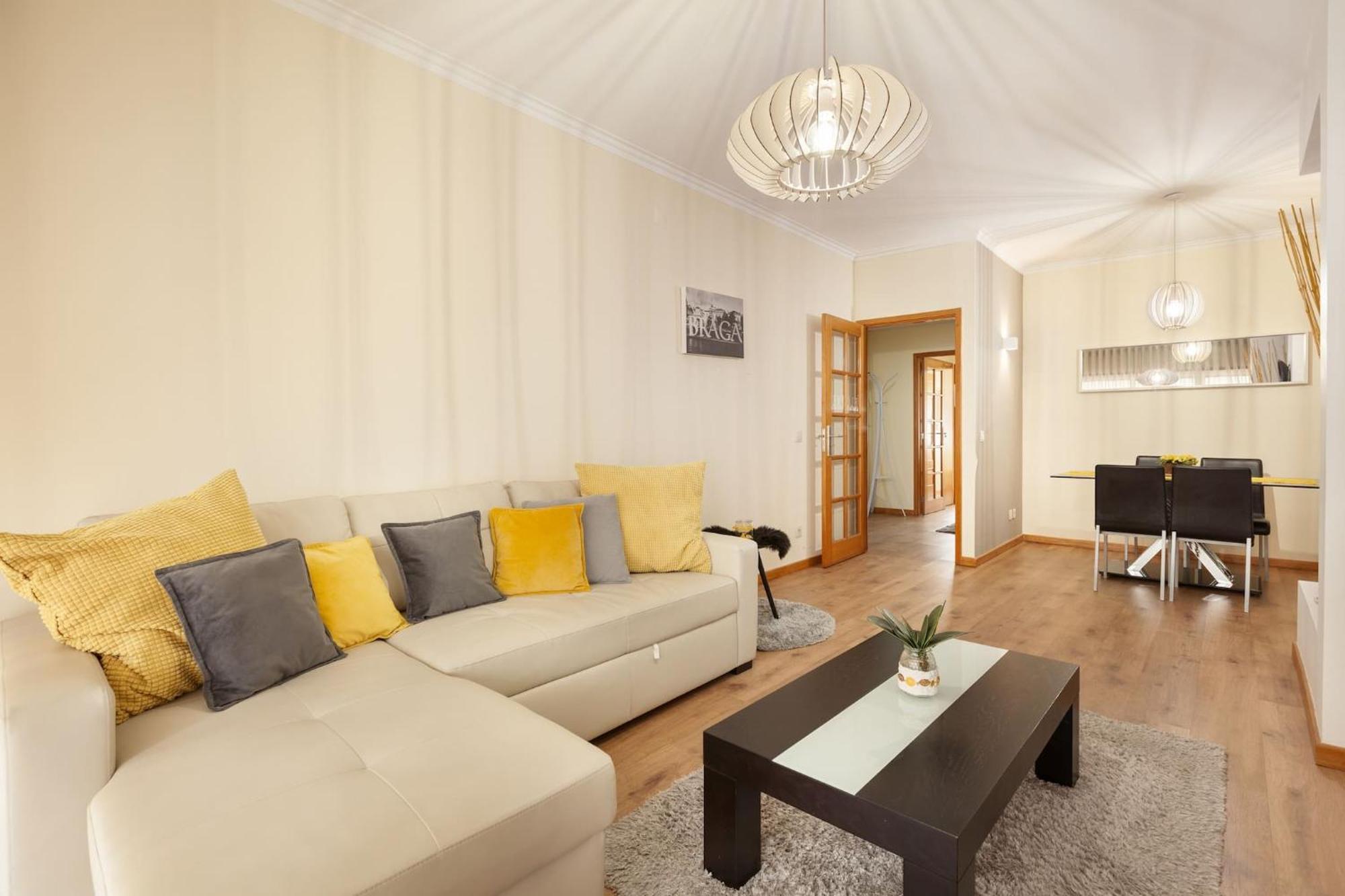 Apartamento Girassol - Minho'S Guest Braga Exteriér fotografie