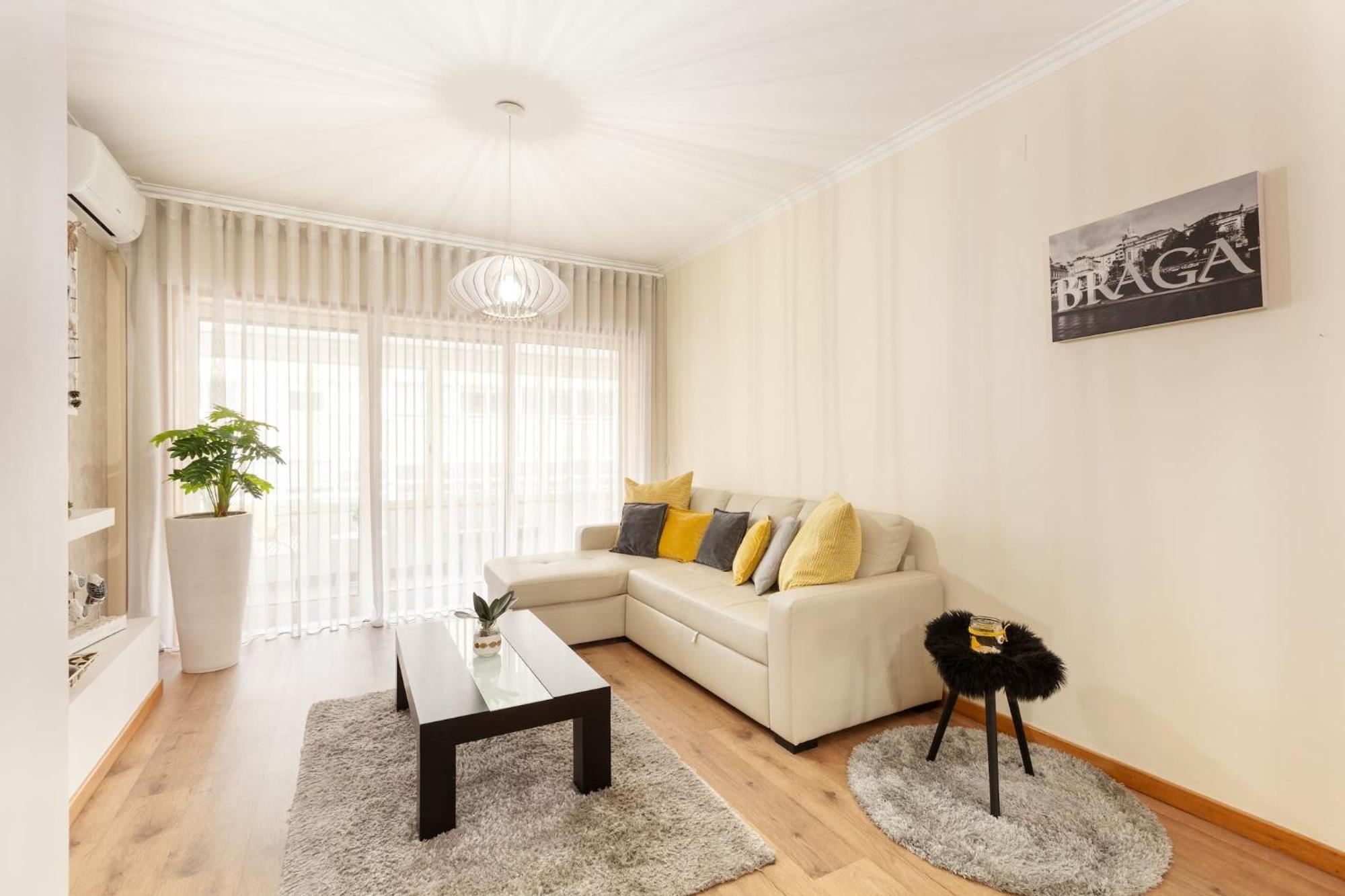 Apartamento Girassol - Minho'S Guest Braga Exteriér fotografie